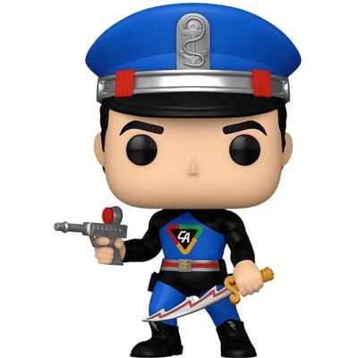 Verzamelaarsbeeldje Funko Retro Toys Heroes POP! Captain Action