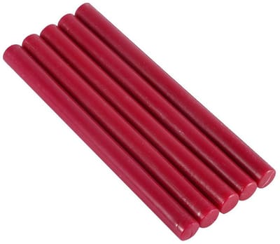 Dailygoods- Sealing Wax 5 Stuks - 10 Kleuren - Retro Stijl - Voor Uitnodigingen - Niet Plakkerig - Geschikt voor Lijmpistool - Wasstiften