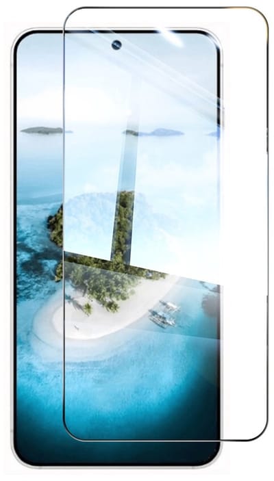Coverup Screen Protector - Geschikt voor Samsung Galaxy S26 Plus Screen Protector - Coverup Full-Cover Tempered Glass - Fingerprint Unlock - Zwart