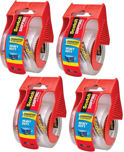 Sterke Verzendtape voor Zware Pakketten - Extra Breed en Lang (3 Rollen)