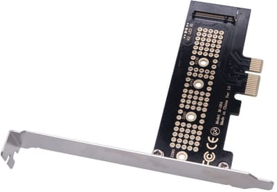 Allecto - Adapter - M.2 naar 1x - Harde Schijf Uitbreiding - Ondersteunt 2230 2242 2260 2280 - Snel en Stabiel - Ideaal voor Desktop...