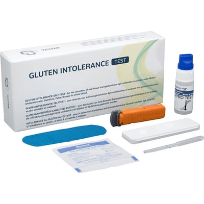 Gluten Allergie Test - The Tester 1