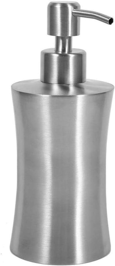 Roestvrijstalen zeepdispenser 304 met douchepomp voor keuken en badkamer - 250 ml capaciteit