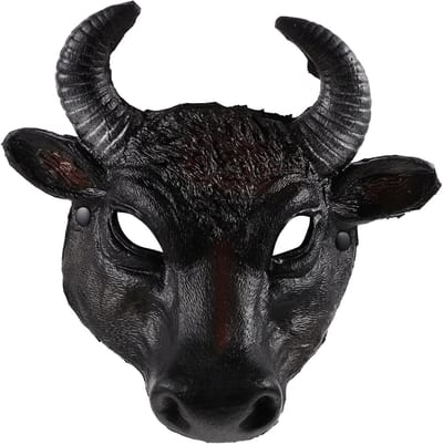 Halloween Masker Stierengezicht - Dierlijk Hoofd Masker voor Carnaval, Cosplay en Feestaccessoires