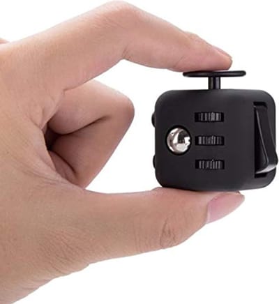 Fidget Cube - antistress kubus - stresskubus 'speelgoed' voor stressverlichting voor nervositeit voor alle leeftijdsgroepen