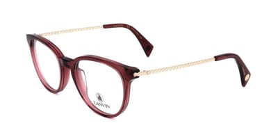 Lanvin LNV2613 Deep red 51/19/140 WOMAN Brilmonturen