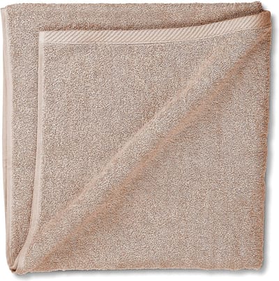 Badhanddoek, 70 x 140 cm, Katoen, Cloudy Pink - Kela | Ladessa