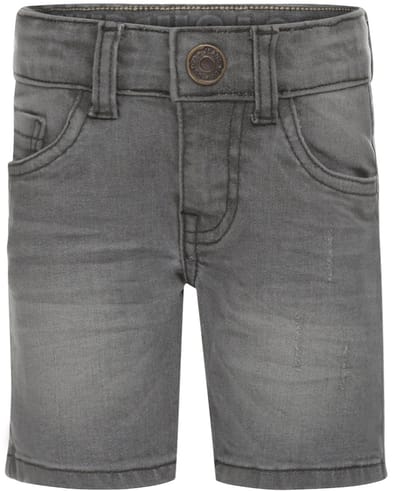 DJ Dutchjeans korte spijkerbroek dark grey
