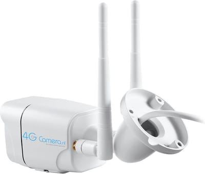 4GCamera - Camera - 4G StalCamera - zonder WiFi - gratis simkaart - Sony Chipset