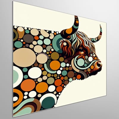 Kunstprint | Wanddecoratie | Dibond | 20 × 20 cm