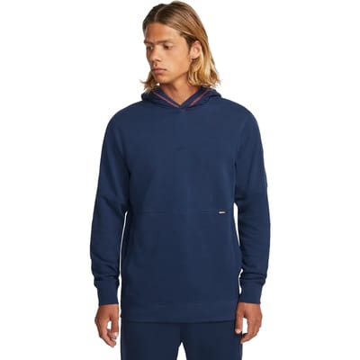 Nike FC Fleece Hoodie DC9024-410, Mannen, Marineblauw, Sweatshirt, maat: S