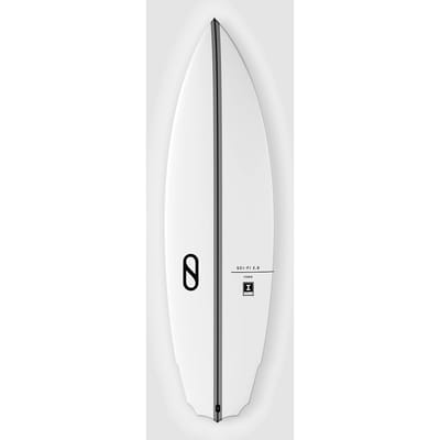 Firewire Sci-fi 2.0 Artificial Wave Riversurfboard patroon