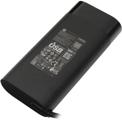 HP N22270-001 USB-C oplader 140W - afgerond