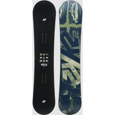 K2 Sidecar Black 2027 Kids Snowboard patroon