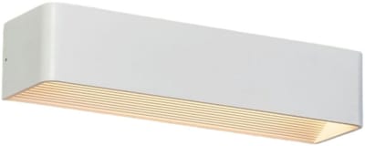 Kosilum - Quadra - Wandlamp - Wit - Metaal