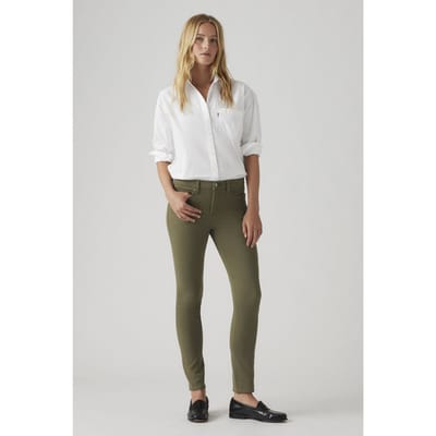 Levi's 311 Shaping Skinny Ivy Green Taglia: W24L32 | Pantaloni skinny Outlet | Donna | Verde