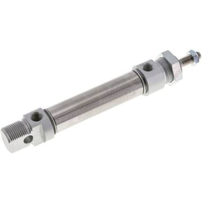 ISO 6432 Ronde Dubbelwerkende Cilinder 20-50mm - Magnetisch