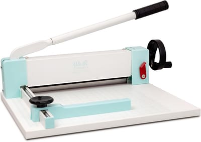 Heavy-Duty Stapelsnijder voor Papier tot 3 cm dik - Precisie Snijmachine voor Scrapbooking en Kaarten Maken