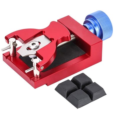 Dailygoods - Abrelatas de la Tapa del Reloj - Professionele Kit voor Horloge Reparatie - Duurzaam en Gebruiksvriendelijk - Geschikt voor Batterij Verv...