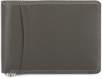 Mywalit Portemonnee RFID-bescherming Leer 11 cm - Jongens - Horizontaal - orchid