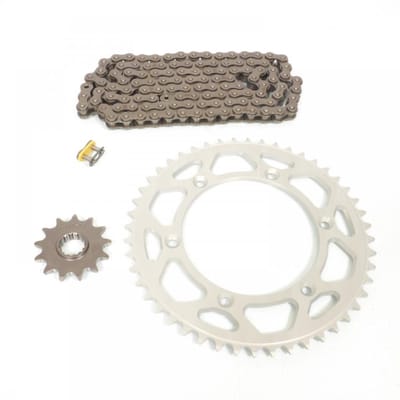 axring kettingset voor motorfiets gas 250 ec enduro 2t 2000 t/m 2017 13x48 niet 520 nieuw