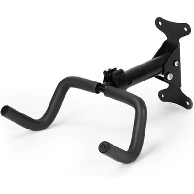 Fiets Muurhanger Mountainbike Muur Dubbele Haak Ophangrek Vouwbare Telescopische Fiets Display zwart