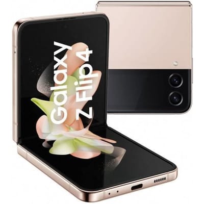 Refurbished Samsung Galaxy Z Flip4 5G 8GB+128GB/256GB Smartphone eSIM+SIM Ontgrendeld 8+128GB roze