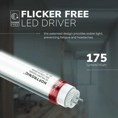 HOFTRONIC 10x LED TL Buis 150cm - T8 G13 Fitting - 30W 5250 lumen (175lm/W) - 6000K daglicht wit - Flikkervrij - Vervangt 130 Watt (130W/860) - Incl.