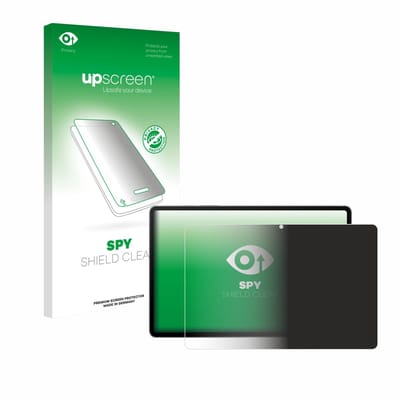 upscreen - privacy screenprotector voor Samsung Galaxy Tab S10 FE / Lite / 5G - Folie Beschermfolie Blauwlichtfilter