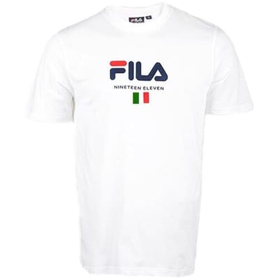T-shirt Korte Mouw Fila Trellis