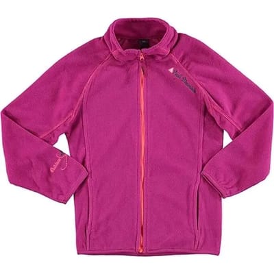 Microfleece sweatshirt met volledige rits voor meisjes Peak Mountain Fafone