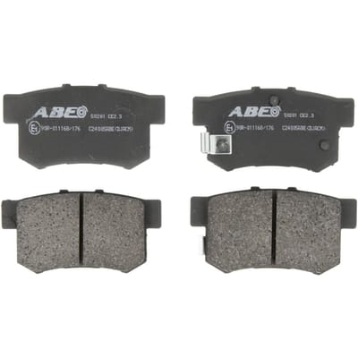 Remblokset ABE C24005, achter