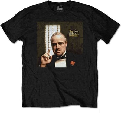 The Godfather - Pointing Heren T-shirt - 3XL - Zwart