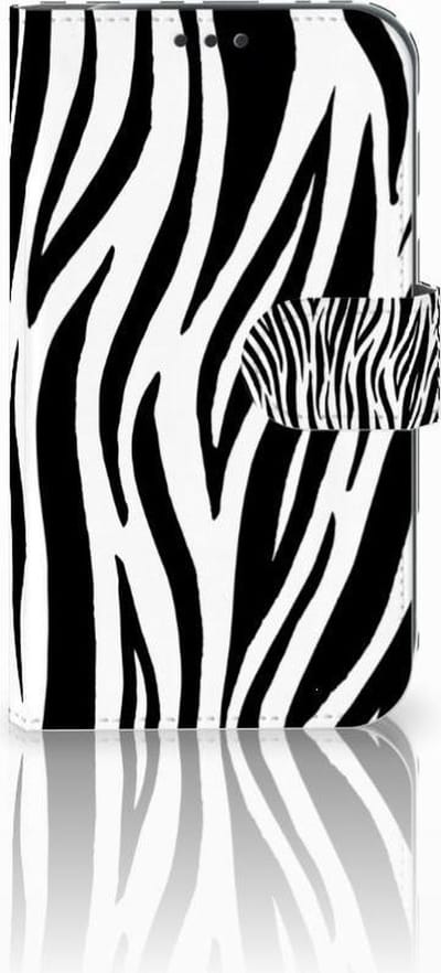 Samsung Galaxy Xcover 4 | Xcover 4s Telefoonhoesje met Pasjes Zebra