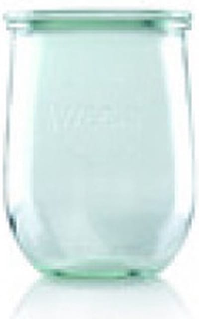 Bokaal Tulp 1l+clips+ring S/4 Weck 745