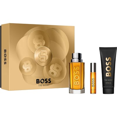 HUGO BOSS BOSS The Scent For Him Eau de Toilette Cadeauset 100 ml, 10 ml reisspray & 100 ml douchegel