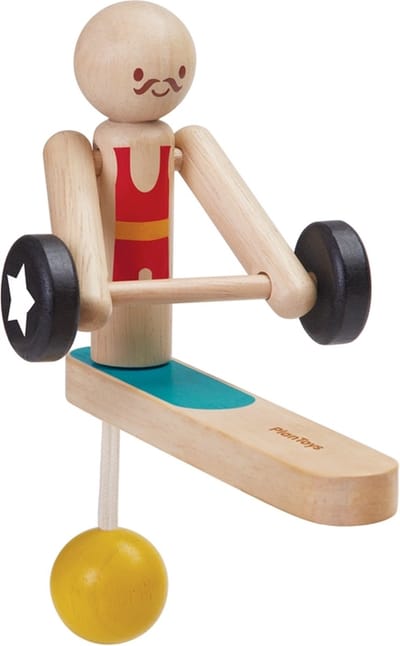 Plan Toys speelfiguur Gwichtheffer