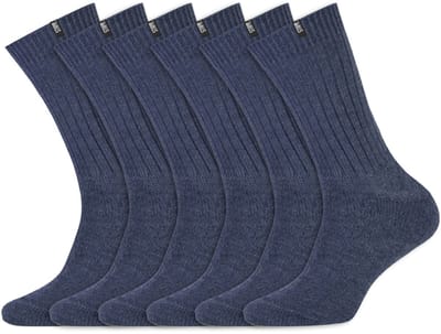 Thermo sokken | Maximale warmte | Merk: Stapp Red | Kleur: Blauw | Maat: 41 t/m 47 | 6 Paar