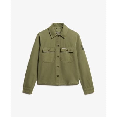 Superdry - St Tropez Military overshirt - Dames - Shirts
