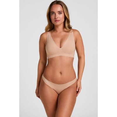 Hunkemöller Thong Super Comfort Beige