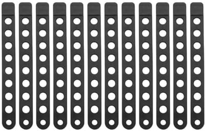 12 Stuks Fietsdragerriemen - Rubber Vervangingsriemen voor Fietsenrek