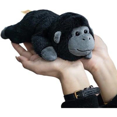 Peluche Chimpanzé Poupée Peluche Gorille Décor de Bureau Mignon Dessin Animé Animal en Peluche Jouet en Peluche Décoration de Maison Cadeau pour Amis