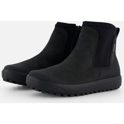 Ecco Soft 7 Tred W Chelsea boots zwart Nubuck - Dames - Maat 36
