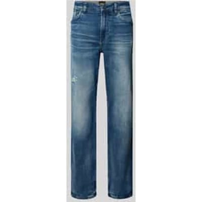 Regular fit straight leg jeans van katoenmix model 'RE.MAINE BO VISIBLE'