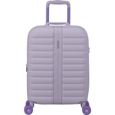 American Tourister handbagage spinner - Neovibe 4 wiel cabin 40 x 55 cm x 20/23 - uitbreidbaar - Tsa lock - Fresh lilac