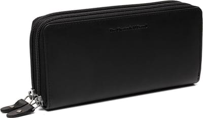 The Chesterfield Brand Leren Portemonnee Hadley Ladies Wallet Black Zwart