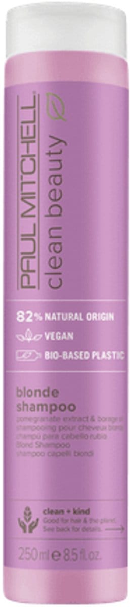Paul Mitchell Clean Beauty Blonde Shampoo 250ml