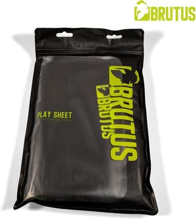 BRUTUS XXL Play Sheet 220 x 140 cm - Waterdicht