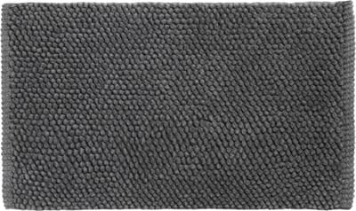 Differnz Popcorn Badmat 50x80cm Antraciet