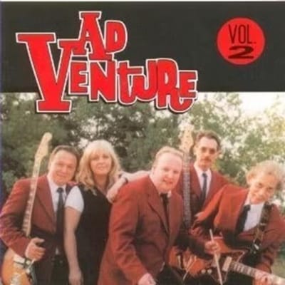 Adventure - Vol. 2 (CD)